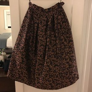 NWT ASOS Full Patterned Skirt